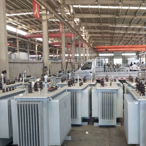 11KV 1000KVA 3fázový transformátor ponořený do oleje